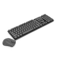 Комплект беспроводной Jedel TJ-808 (KB+Mouse), (Eng/Pyc), 2.4G, 78 клавиш, Black, Box
