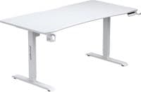 Стіл з електрорегулюванням висоти Anda Seat Xtreme 1600x800 White