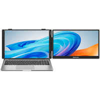 Монітор Blackview SCM5 Single Screen 14inch 1920x1080 16:9 LCD 60Hz IPS 178 USB-C 3.1x3 357.5x207.7x25.5mm Grey Black
