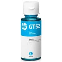 Чорнило  HP GT52 Cyan (M0H54AE)