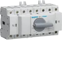 Переключатель трехпозиционный I-0-II 400/690В, 80А, 3P+N , 8м