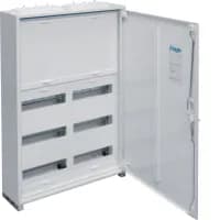 Щит Univers IP44/II 800x550x161мм 72мод. с блоком для клем