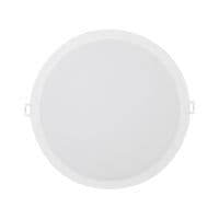 Світильник LEDVANCE DL IP44 DN 215 24W 840 WT 230V (4058075703223)