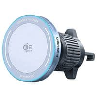 Універсальний автотримач Ugreen W758 Magnetic Wireless Car Charger 25W QI2.2 Starlight Blue (55967)