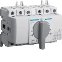 Переключатель трехпозиционный I-0-II 400/690В, 40А, 3п, 5м