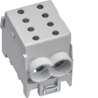 Модульная вводная 1-полюсная клема 2x70²/2x50², 160А, серая