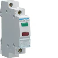 Индикатор двойной LED, 230В, зеленый и красный