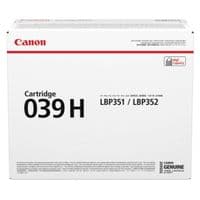 Картридж Canon 039H LBP351/352 Black (25000 стр)
