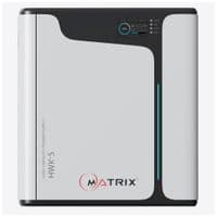 Низьковольтна акумуляторна батарея Matrix LiFePo4-51.2V,100Ah (500*520*185мм)-вертикальна