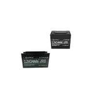 Аккумуляторная батарея LiFePo4 Matrix 12.8V-24Ah 307,2Wh (165*125*176мм)