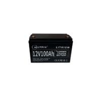 Аккумуляторная батарея LiFePo4 Matrix 12.8V-100Ah 1,28kWh (330*172,50*214мм)