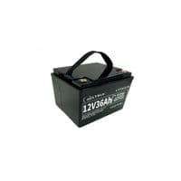 Аккумуляторная батарея LiFePo4 Matrix 12.8V-36Ah 486,4Wh (195*166*170мм)