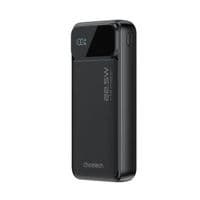 Портативное зарядное устройство, 20000 mA, Choetech B729-CCBK черный