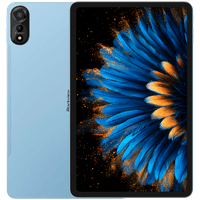 Blackview MEGA 2 SET LTE 12-дюймовий FHD+IPS 1200x2000 60Hz 6GB+256GB Unisoc T615 Octa-core 1.6GHz Камера Фронтальна 8MP Задня 16MP 9000mAh+Зарядка 18W Швидка / Кабель Плівка Чохол Стилус Миша Клавіатура EN Netflix HD Android 15 Крижано-блакитний