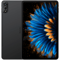 Blackview MEGA 2 SET LTE 12-inch FHD+IPS 1200x2000 60Hz 6GB+256GB Unisoc T615 Octa-core 1.6GHz Cam Front 8MP Rear 16MP 9000mAh+Charging 18W Fast / Cable Film Case Stylus Mouse Keyboard EN Netflix HD Android 15 Celestial Grey