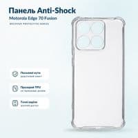 Чохол до мобільного телефона BeCover Anti-Shock Motorola Edge 70 Fusion Clear (716085)