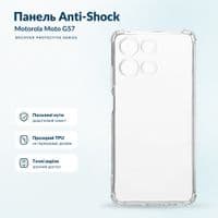 Чохол до мобільного телефона BeCover Anti-Shock Motorola Moto G57 Clear (716086)
