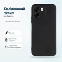 Чохол до мобільного телефона BeCover Silicone Oppo A6 Black (716073)