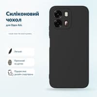 Чохол до мобільного телефона BeCover Silicone Oppo A6s Black (716075)