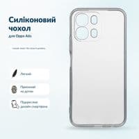 Чохол до мобільного телефона BeCover Silicone Oppo A6s Transparent (716076)