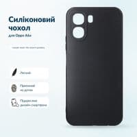 Чохол до мобільного телефона BeCover Silicone Oppo A6x Black (716077)