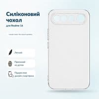 Чохол до мобільного телефона BeCover Silicone Realme 16 Transparent (716062)
