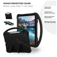 Чохол до планшета BeCover Protected Cover Apple iPad Pro 11" M5 2025 Black (715960)