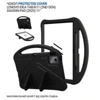Чохол до планшета BeCover Protected Cover Lenovo Idea Tab/K11 (2nd Gen) TB336/Xiaoxin Pad (2025) 11" Black (715854)