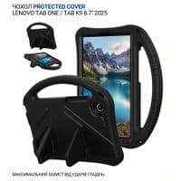 Чохол до планшета BeCover Protected Cover Lenovo Tab One / Tab K9 8.7" 2025 (TB305XU/FU) Black (715851)