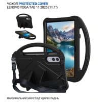 Чохол до планшета BeCover Protected Cover Lenovo Yoga Tab 11 2025 (11.1") TB-710FU Black (715852)