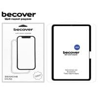 Скло захисне BeCover 10D Apple iPad Pro 11" M5 2025 black (715946)