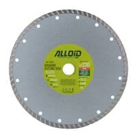 Круг відрізний Alloid алмазний, Turbo, 230мм (DS-7230T)