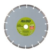 Круг відрізний Alloid алмазний, сегментний, 230мм (DS-7230S)