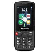 Мобільний телефон Sigma X-style S3501 Black (4827798345511)