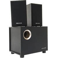 Акустична система MICROLAB M-105R 2.1, 10W, mini-jack/USB/SD, чорний