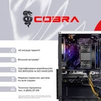Игровой комьютер COBRA Go RX 9060 / Ryzen 5 4500 / RAM 32GB / SSD 500GB / Win 11 (R5G23156)