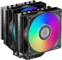 Охолоджувач для процесора PсCOOLER RT620 ARGB чорний IntelLGA 115X/1200/1700/1851 AMD AM5/AM4