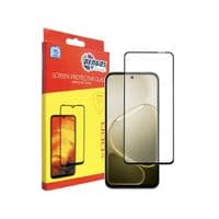 Защитное стекло DENGOS для OPPO A6 Glass Full Glue, black