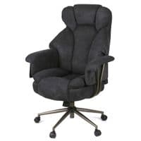 Офисное кресло Аклас Гетман R-SR (DV-99 Black) (00172356)