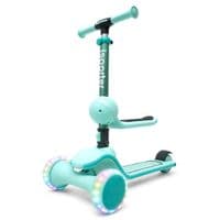Самокат iSporter EVO 2в1 з сидінням зелений (M2_Green)