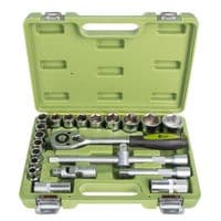 Набор торцевых головок Alloid 1/2", 22шт., 10-32мм (НГ-4022П)
