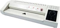 Ламінатор A3, D&A Vision M50, White, 250 мкм, холодне ламінування, регулювання температури, 480 x 195 x 110 мм, 4.6 кг