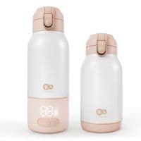 Підігрівач Kinderkraft Gaja 2-в-1 Beige портативний для молока і термос (KEGAJA00BEG0000) (5902533931385)