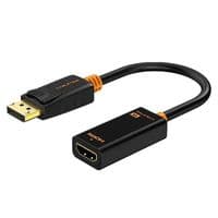 Адаптер CableTime DisplayPort - HDMI, 4K/30HZ, (CP21B)