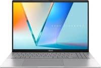 Ноутбук ASUS Vivobook S16 S3607VA-RP146 16" FHD IPS, Intel 7 240H, 16GB, F512GB, UMA, NoOS, Сріблястий