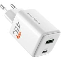 Зарядное устройство CableTime GaN PD3 45W A+C (GA45W)
