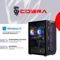 Ігровий комп'ютер COBRA Go RX 9060/Ryzen 5 7500F/RAM 32GB/SSD 1TB/Win 11 (R5G23181)