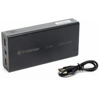 Батарея універсальна Hölmer NRG-01 Rabbit 20000mAh 22.5W Black (NRG-01 Rabbit)