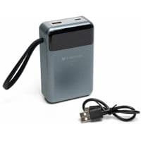 Батарея універсальна Hölmer NRG-03 Hippo 20000mAh 65W Black (NRG-03 Hippo)