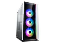 Корпус MATX без блоку живлення MATREXX55V3ADDRGBWH3F DEEPCOOL